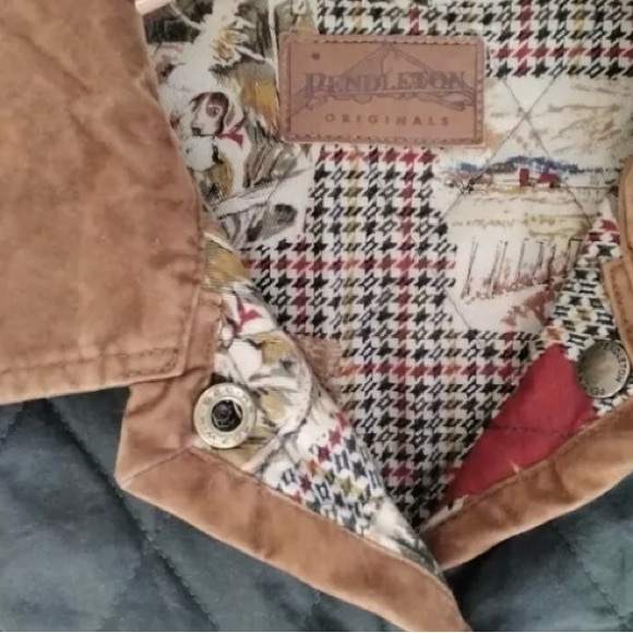 Vintage Pendleton barn jacket, reversible - Picture 5 of 8